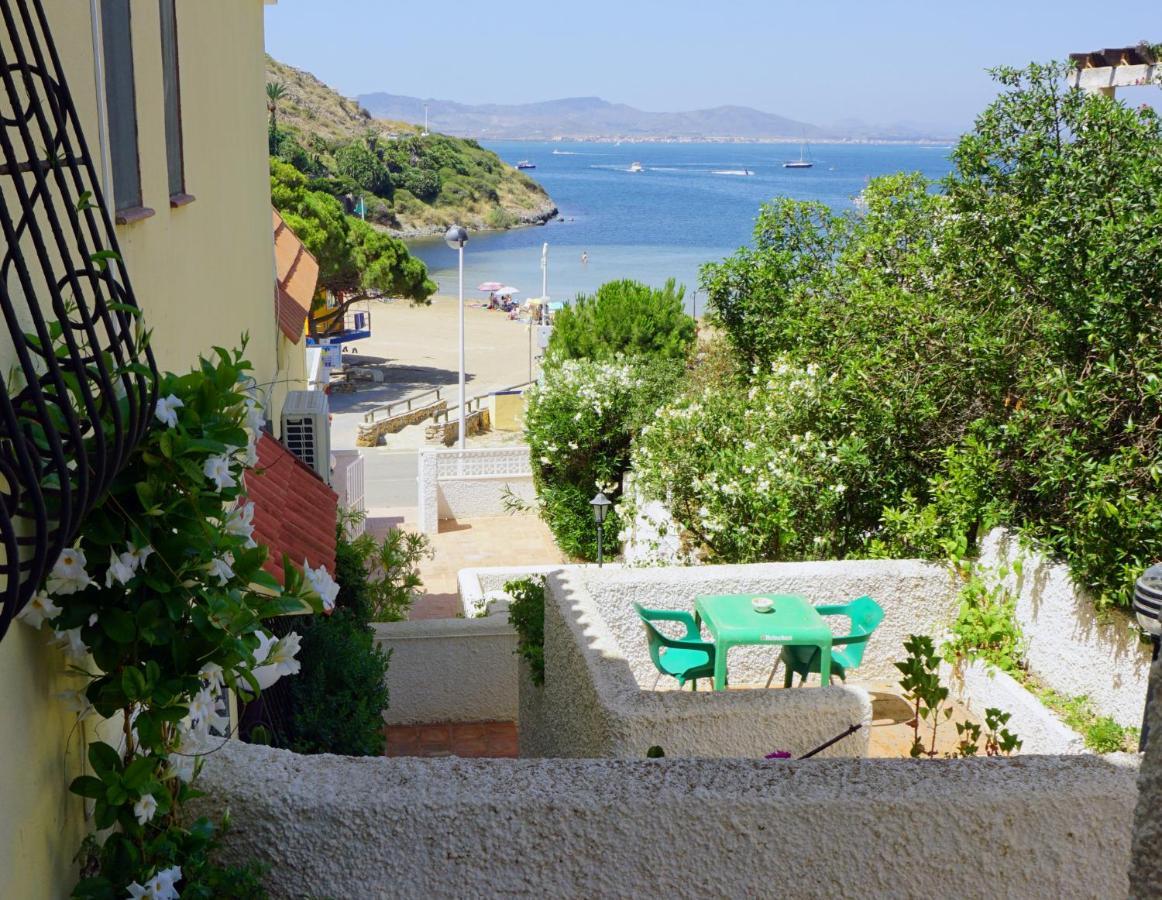 Nido Del Amor Deluxe 1A Linea Terraza Indoorpool Wifi Aire Netflix 10 Metros A Cala Del Pino Ла-Манга-дель-Мар-Менор Екстер'єр фото