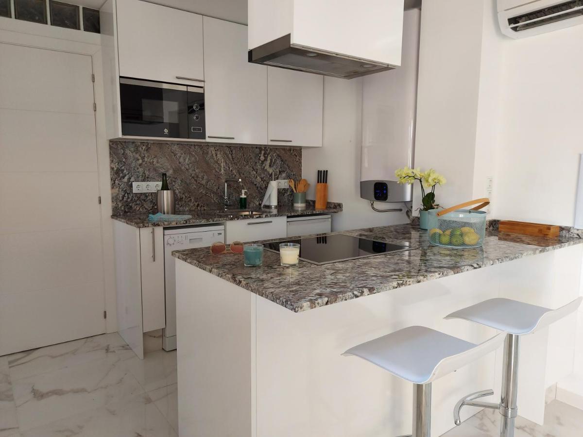Nido Del Amor Deluxe 1A Linea Terraza Indoorpool Wifi Aire Netflix 10 Metros A Cala Del Pino Ла-Манга-дель-Мар-Менор Екстер'єр фото