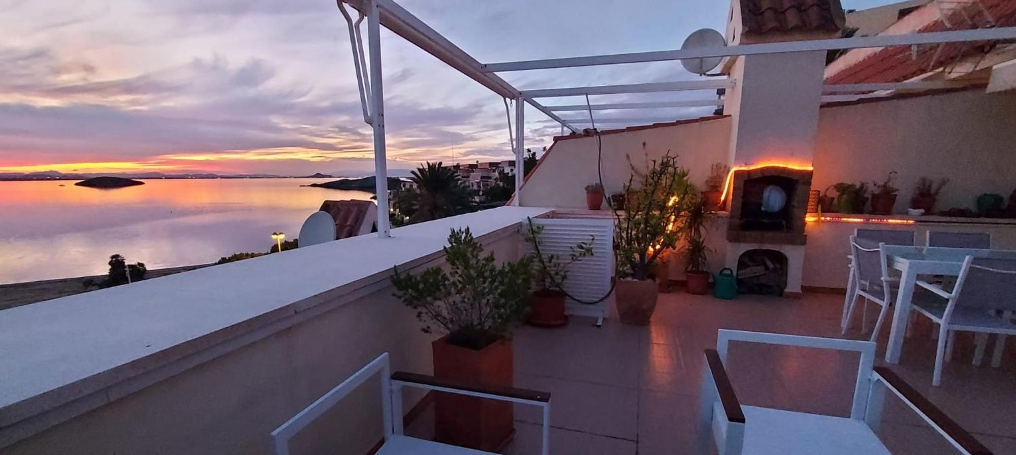 Nido Del Amor Deluxe 1A Linea Terraza Indoorpool Wifi Aire Netflix 10 Metros A Cala Del Pino Ла-Манга-дель-Мар-Менор Екстер'єр фото