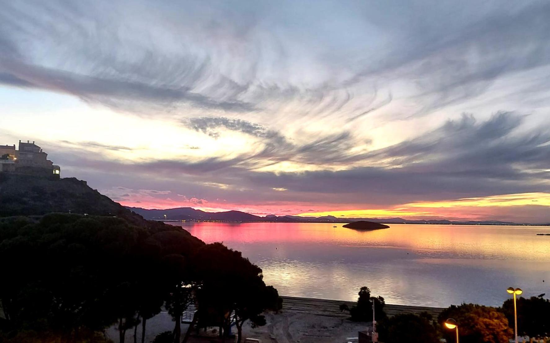 Nido Del Amor Deluxe 1A Linea Terraza Indoorpool Wifi Aire Netflix 10 Metros A Cala Del Pino Ла-Манга-дель-Мар-Менор Екстер'єр фото
