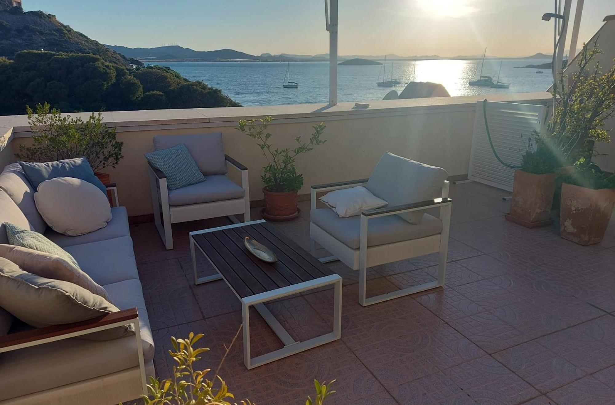 Nido Del Amor Deluxe 1A Linea Terraza Indoorpool Wifi Aire Netflix 10 Metros A Cala Del Pino Ла-Манга-дель-Мар-Менор Екстер'єр фото