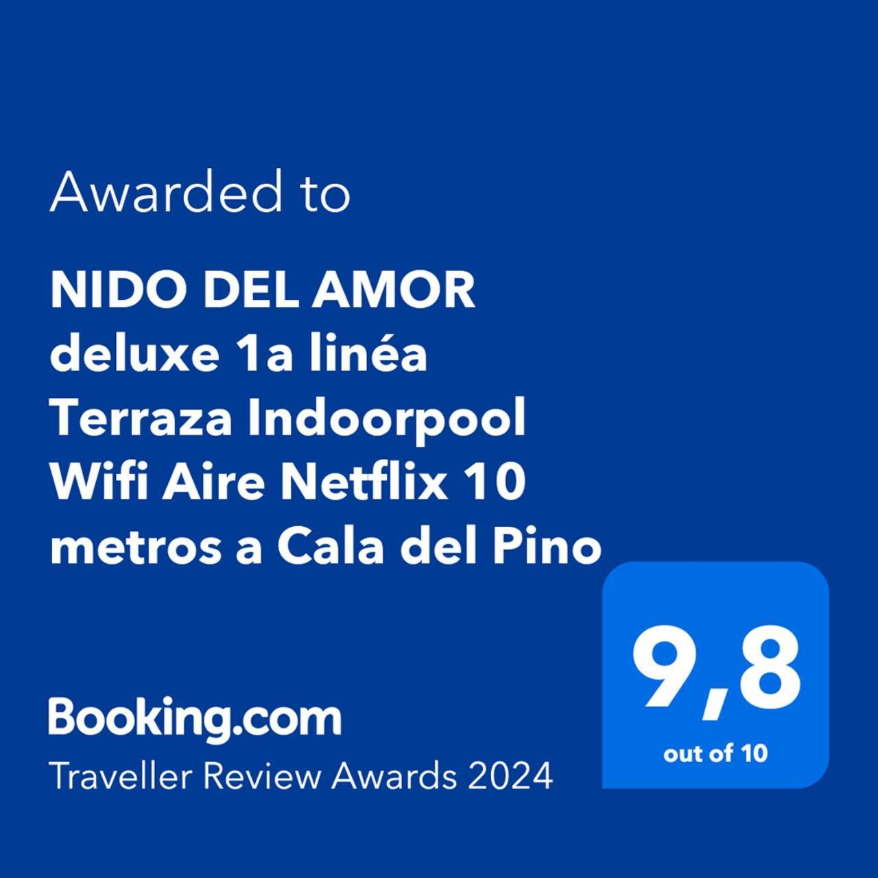 Nido Del Amor Deluxe 1A Linea Terraza Indoorpool Wifi Aire Netflix 10 Metros A Cala Del Pino Ла-Манга-дель-Мар-Менор Екстер'єр фото